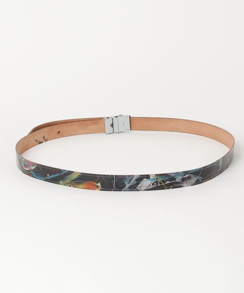 「macromauro」 ベルト FREE ブラック メンズ_画像3