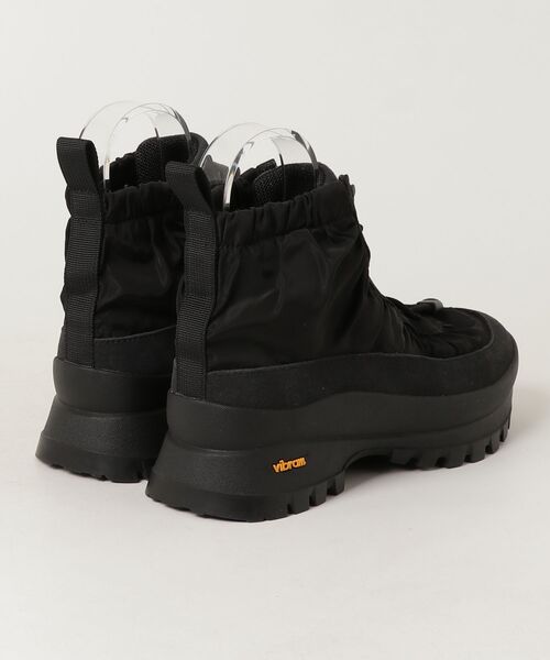 「TODAYFUL」 25AW Vibramsole Drawstring ハイカットスニーカー - ブラック レディースの画像