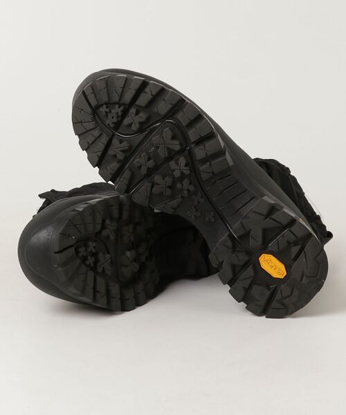 「TODAYFUL」 25AW Vibramsole Drawstring ハイカットスニーカー - ブラック レディースの画像