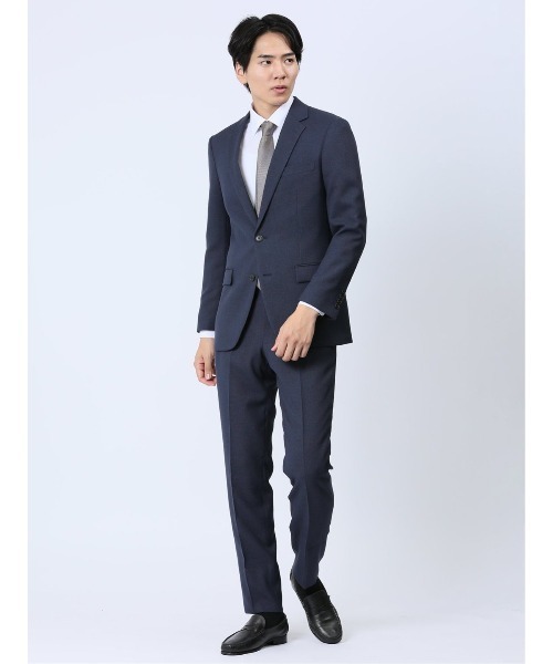 TAKA-Q（タカキュー） スーツ A5 ブルー メンズ : ZOZOTOWN Yahoo!店