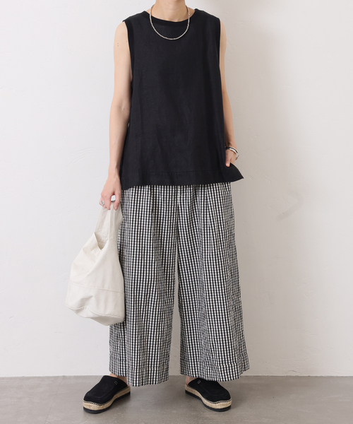 k*8様 【未使用】JOURNAL STANDARD relume リネンブラウ JOURNAL STANDARD LUXE（ジャーナルスタンダード ラックス） ブラウス