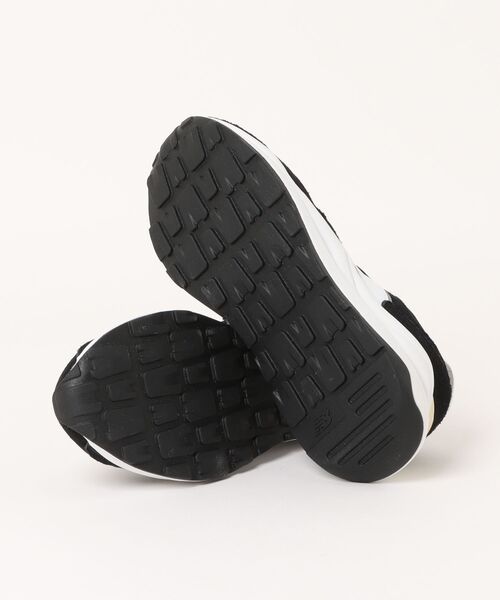 「New Balance」 ローカットスニーカー 23.0cm ブラック レディース_画像3