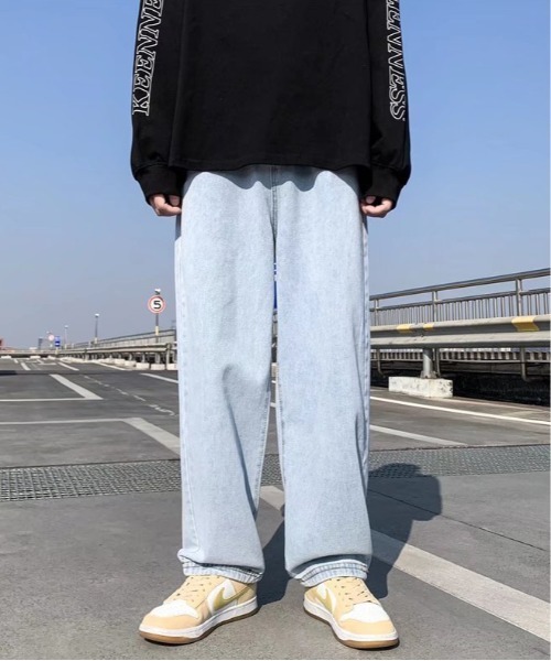 「ARCADE」 デニムパンツ L ブラック メンズ_画像6