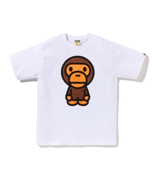 A BATHING APE（アベイシングエイプ） tシャツ BOA BIG BABY MILO TEE