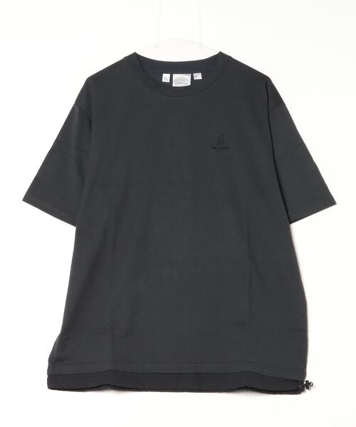 Gramicci（グラミチ） 半袖Tシャツ「green label relaxingコラボ」 X