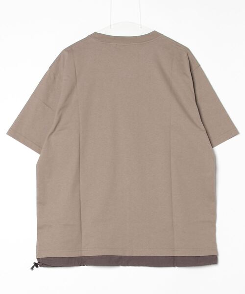 Gramicci（グラミチ） 半袖Tシャツ「green label relaxingコラボ」 X