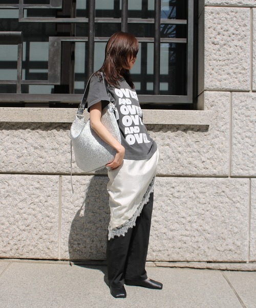 Scrap Book（スクラップブック） トートバッグ 大きめ 「MARCO MASI