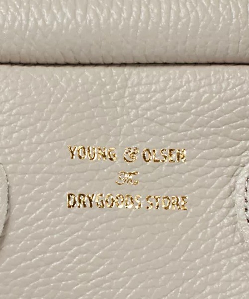 「YOUNG\u0026OLSEN The DRYGOODS STORE」 ボストンバッグ FREE ブラック メンズの画像