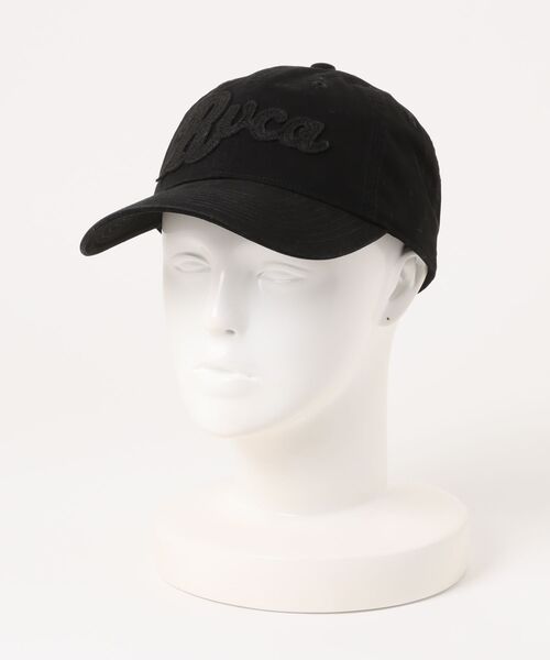 RVCA（ルーカ） キャップ 帽子 RVCA FELT EMBROIDERY CAP メンズ