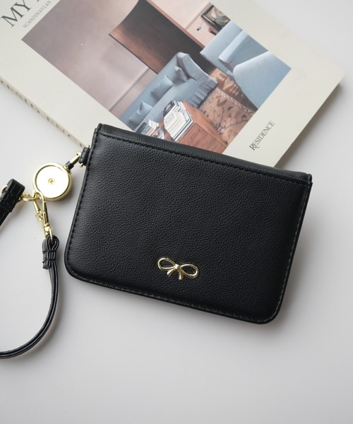 marimekko（マリメッコ） パスケース Unikko / Imprint Card Holder