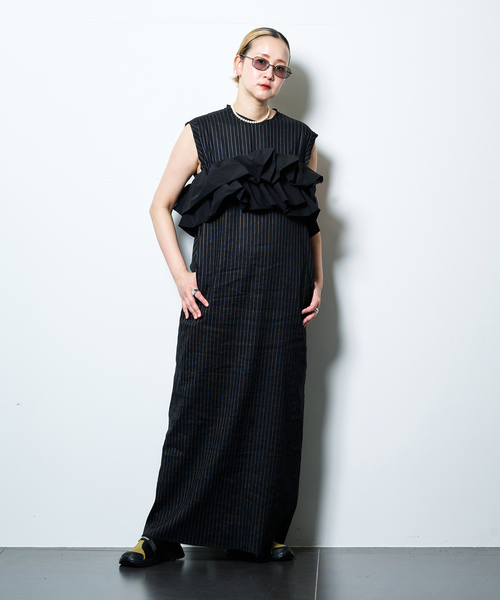 ワンピース TANK LEANN DRESS：ワンピースの画像