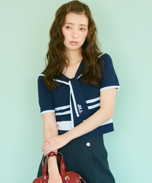 新品ジルバイジルスチュアートニット♡アプワイザーリッシェスナイデルプロポーション JILL by JILLSTUART - 新品ジルバイジルスチュアートニット