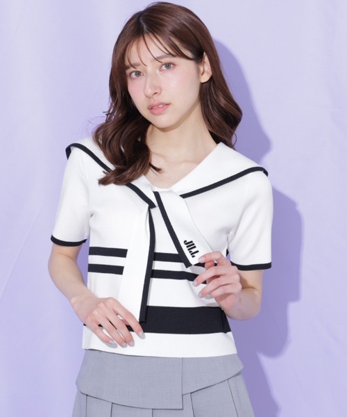 【新品タグ付き】ジルバイ  ニット JILL by JILL STUART（ジルバイジルスチュアート） ニット セーター