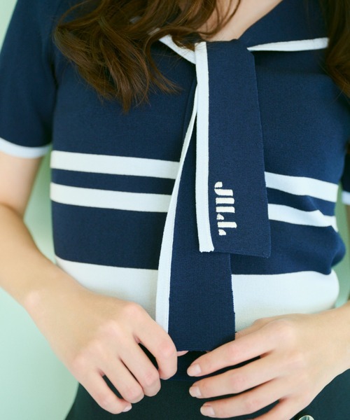 【新品タグ付き】ジルバイ  ニット BEARシリーズ＞インターシャニット | JILL by JILL STUART（ジル バイ