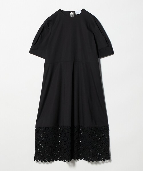 UNITED ARROWS（ユナイテッドアローズ） ワンピース 半袖 ラッセル