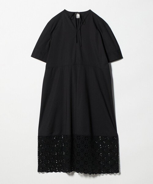 UNITED ARROWS（ユナイテッドアローズ） ワンピース 半袖 ラッセル