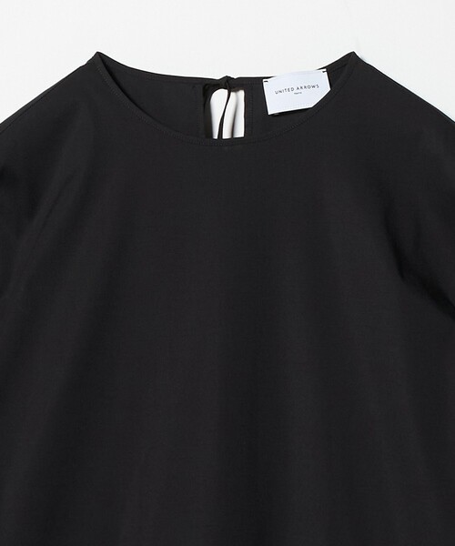 UNITED ARROWS（ユナイテッドアローズ） ワンピース 半袖 ラッセル