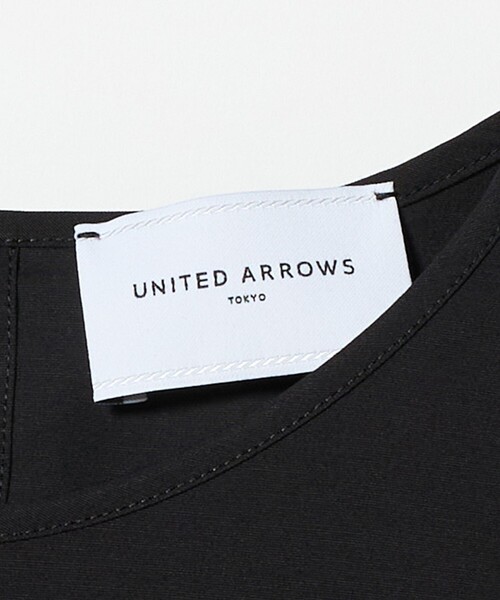 UNITED ARROWS（ユナイテッドアローズ） ワンピース 半袖 ラッセル