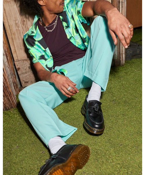 「Dr. Martens」 スリッポン UK6 ブラック レディースの画像