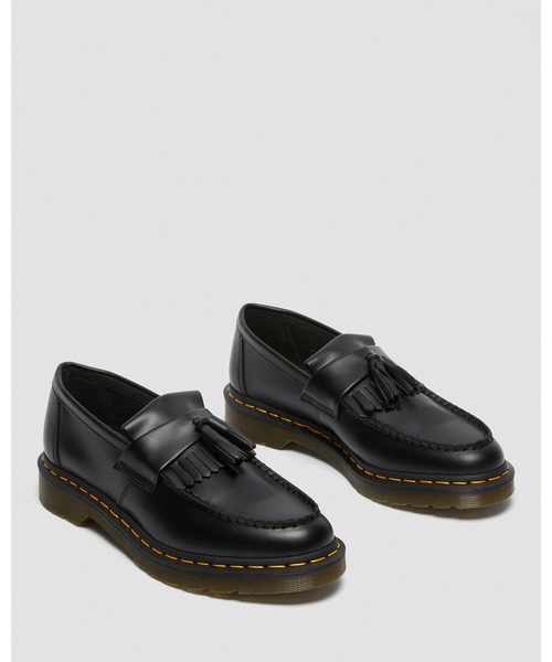 「Dr. Martens」 スリッポン UK6 ブラック レディースの画像