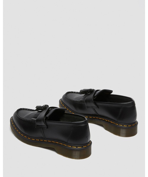 「Dr. Martens」 スリッポン UK6 ブラック レディースの画像