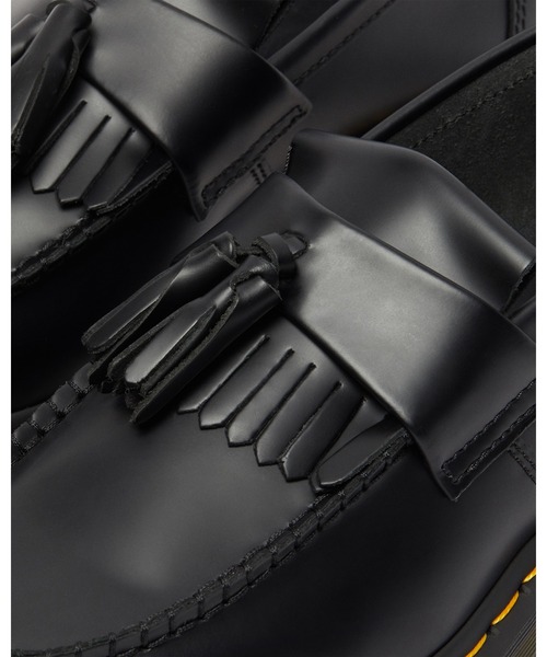 「Dr. Martens」 スリッポン UK6 ブラック レディースの画像