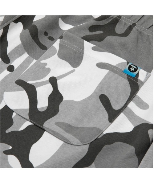 スウェットパンツ ジャージ AAPE SWEAT PANTS(camouflage) メンズの画像
