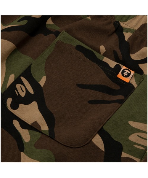 スウェットパンツ ジャージ AAPE SWEAT PANTS(camouflage) メンズの画像