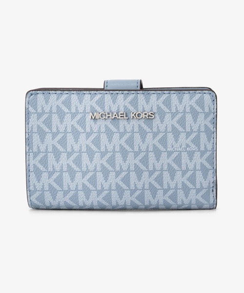 MICHAEL KORS（マイケルコース） 財布 FREE ブルー レディース