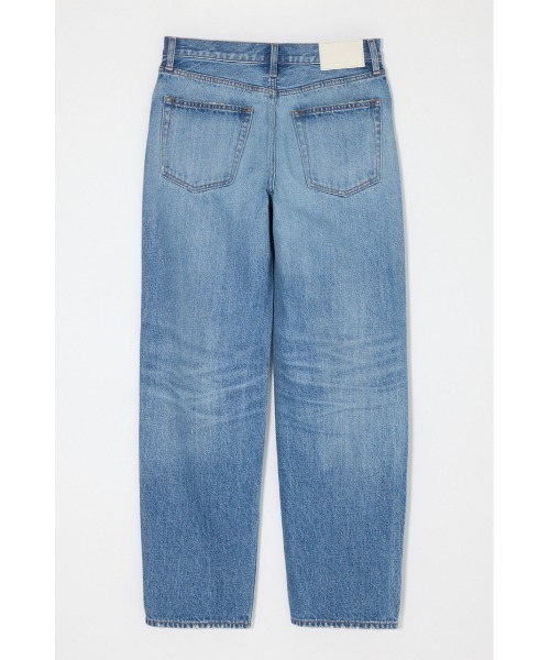 ジーンズ デニム デニムパンツ MIDRISE DAMAGED SLIM STRAIGHT レディースの画像