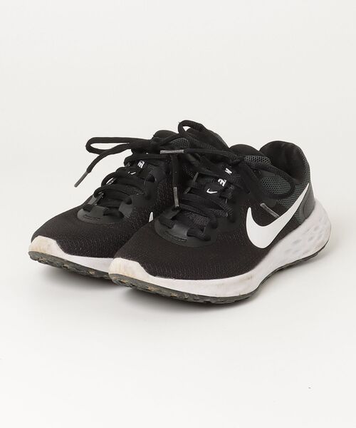 NIKE（ナイキ） ローカットスニーカー 22cm ブラック レディース