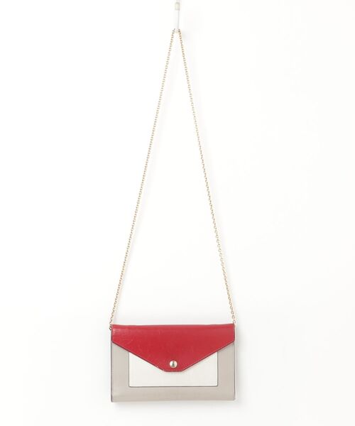 CELINE（セリーヌ） ショルダーバッグ - レッド レディース : ZOZOTOWN