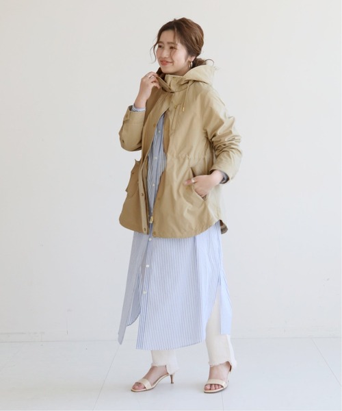 SLOBE IENA（スローブイエナ） マウンテンパーカー 40 ネイビー 