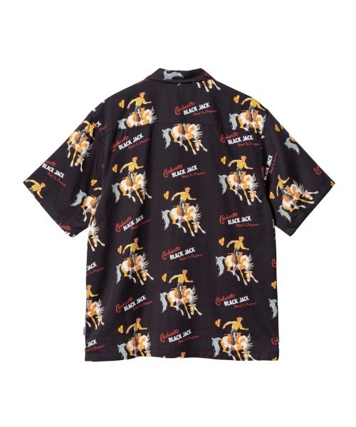 「Carhartt WIP」 半袖シャツ M ホワイト メンズ_画像2