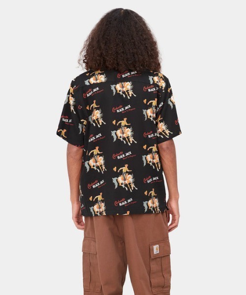 「Carhartt WIP」 半袖シャツ M ホワイト メンズ_画像4