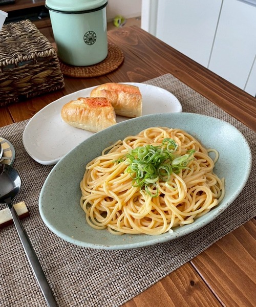 LAKOLE（ラコレ） 食器 「美濃焼き」オーバルパスタカレー皿 / 665362