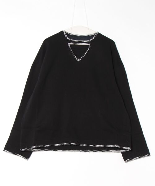 「RNA」 長袖カットソー MEDIUM ブラック レディース_画像2