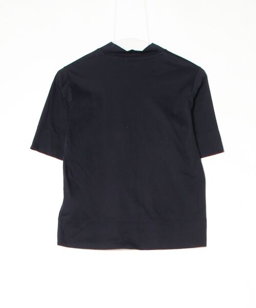「Phlannel」 半袖Tシャツ 0 ネイビー レディース_画像2