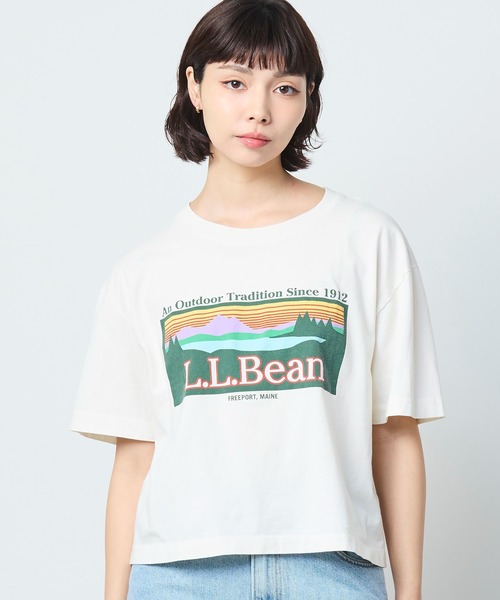 L.L.Bean（エルエルビーン） tシャツ 半袖 サンウォッシュ・ティ、半袖