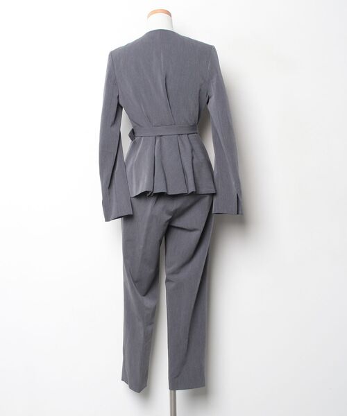 「RUIRUE BOUTIQUE」 セットアップ S ダークグレー レディース_画像2