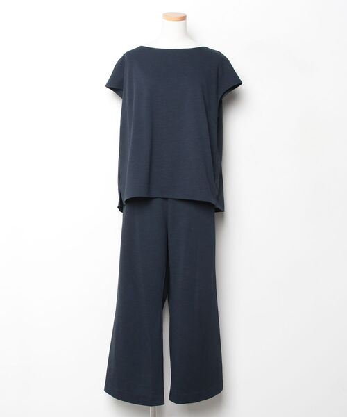 PLST（プラステ） セットアップ L ネイビー レディース : ZOZOTOWN