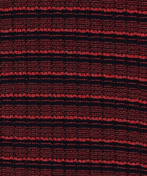 ポロシャツ ポロ コットンナイロンチェック ポロカラープルオーバー レディースの画像