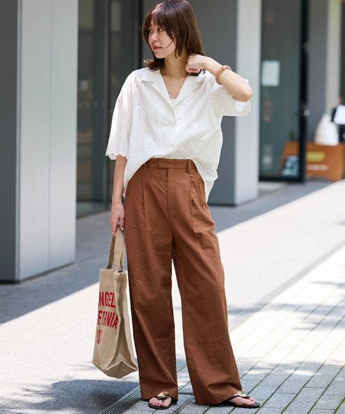 JOURNAL STANDARD relumeシャツ ブラウス コットンタイプラ ビッグカラーブラウス（シャツ/ブラウス）｜JOURNAL STANDARD relume