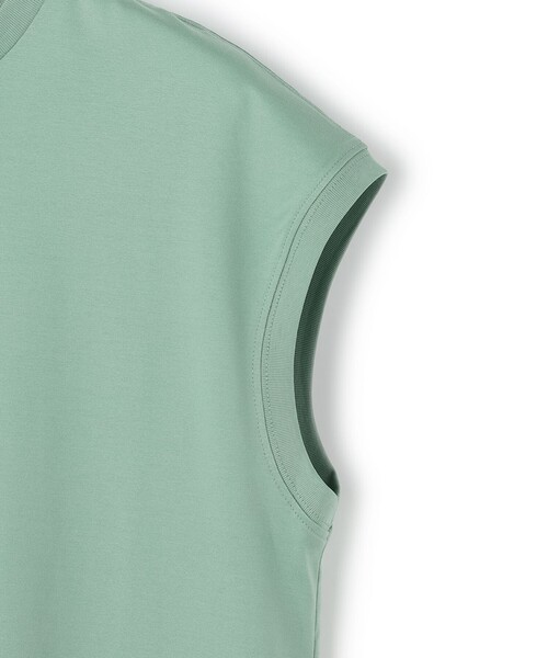 23区（ニジュウサンク） tシャツ シルキータッチ フレンチスリーブ T