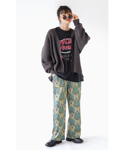 「zootie」 パンツ M ダークオレンジ レディース_画像3