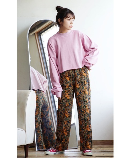 「zootie」 パンツ M ダークオレンジ レディース_画像9