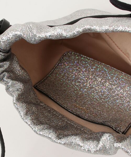 Repetto ショルダーバッグ シルバー repetto（レペット） ショルダーバッグ - シルバー レディース