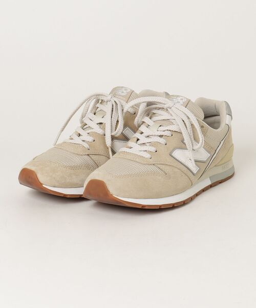New Balance（ニューバランス） ローカットスニーカー 24.5cm ベージュ 