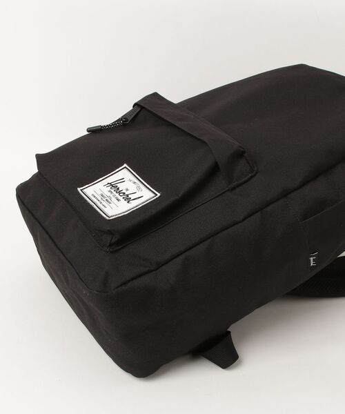「Herschel Supply」 リュック - ブラック レディース_画像3