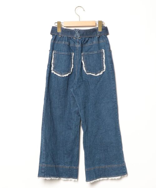 「WILLSELECTION」 デニムパンツ M ブルー レディース_画像2